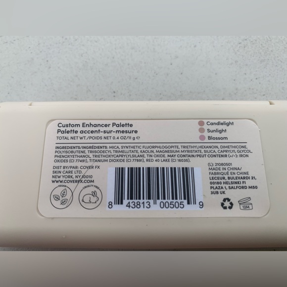 Cover FX custom enhancer palette - Picture 4 of 4